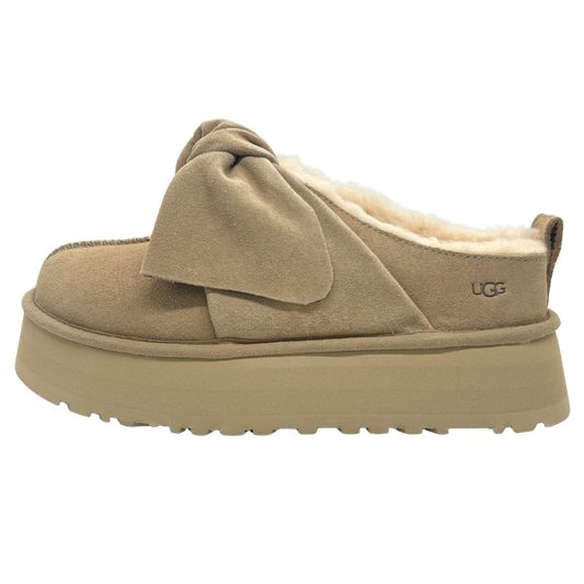 UGG Women's Platform Slip-On Bow