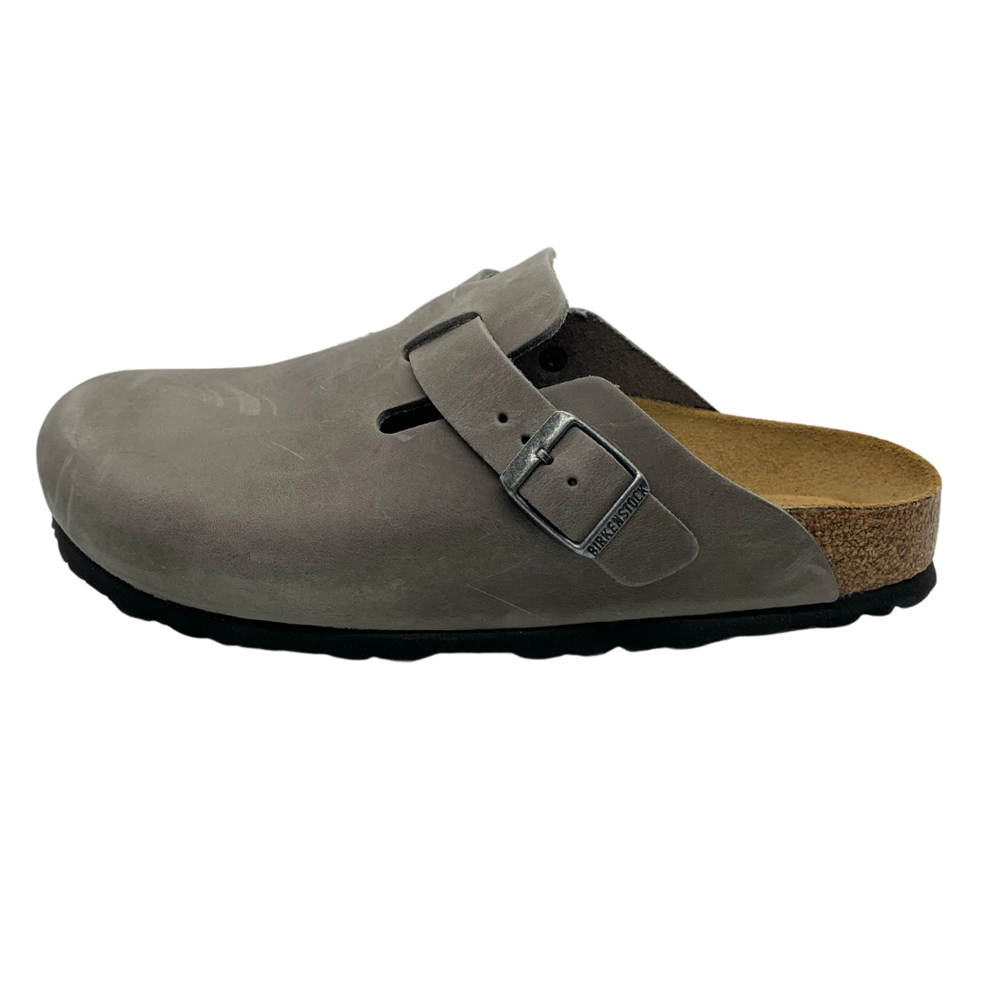 Birkenstock Boston Soft Footbed Oiled Leather