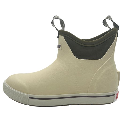 XTRATUF Women's Camp Fleece Lined Ankle Deck Boot