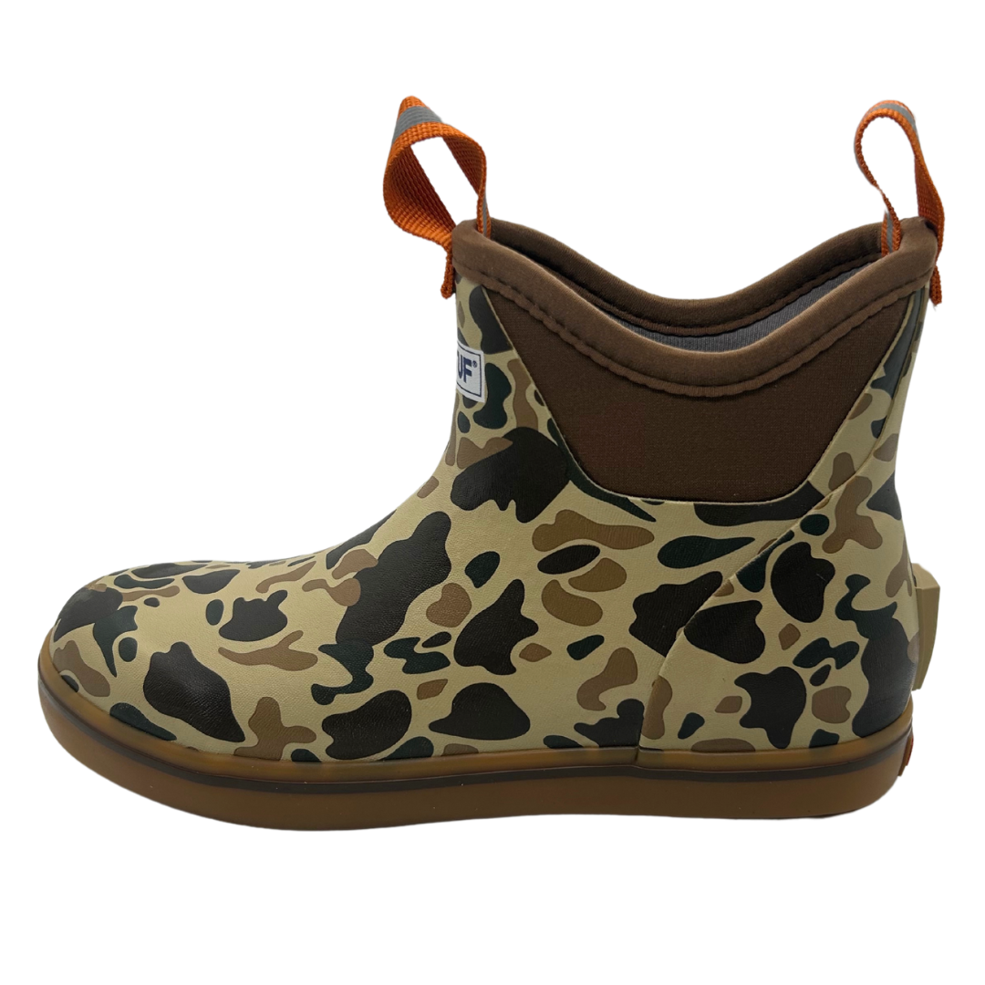 XTRATUF Women's Ankle Deck Boot