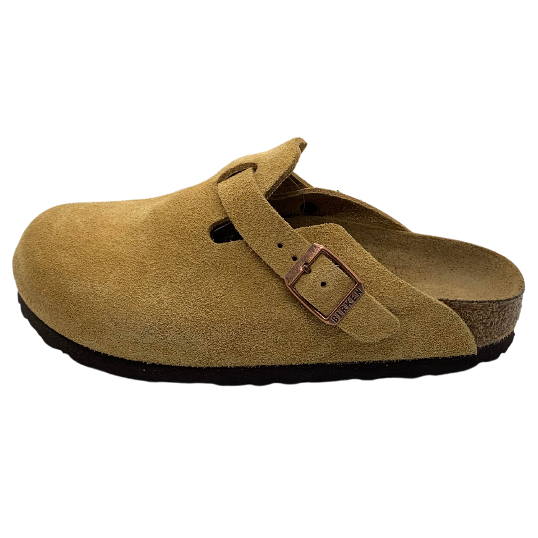 Birkenstock Women's Boston Suede Narrow