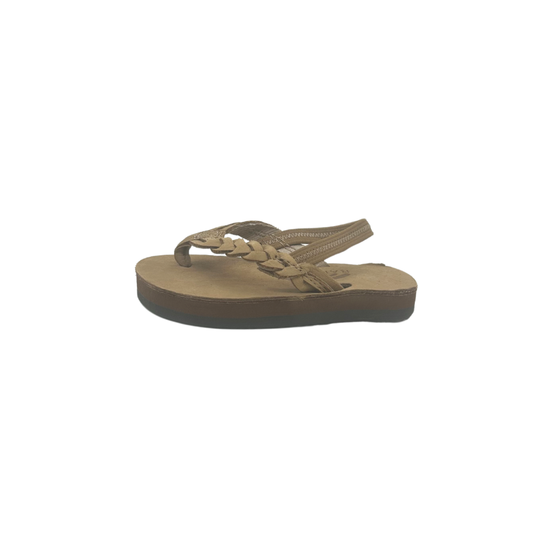 Rainbow Sandals Kids Flirty Braidy