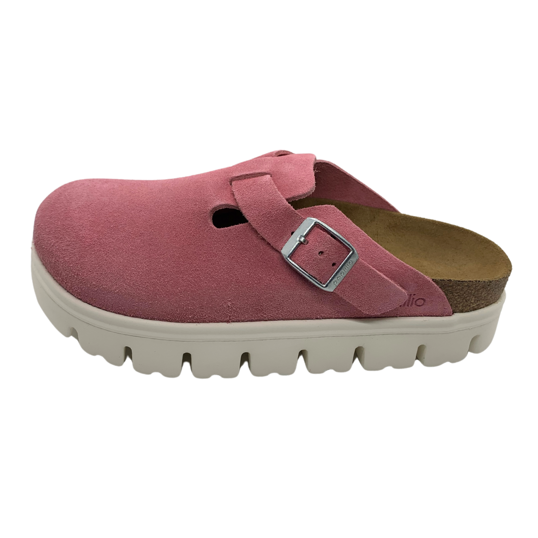 Birkenstock Women's Boston Chunky Suede