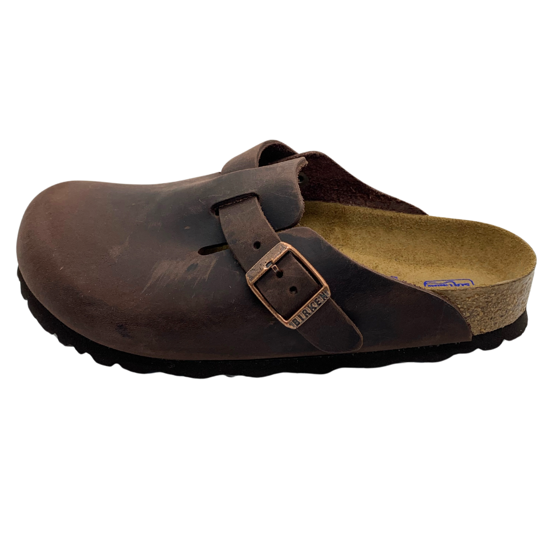 Birkenstock Boston Soft Footbed Oiled Leather