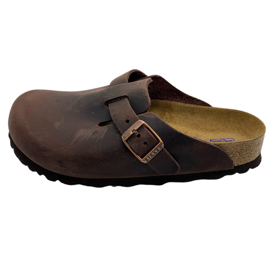 Birkenstock Boston Soft Footbed Oiled Leather