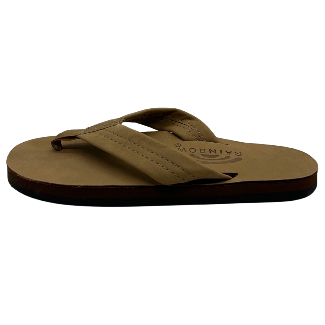 Rainbow Sandals Women's Single Layer with Thick Strap