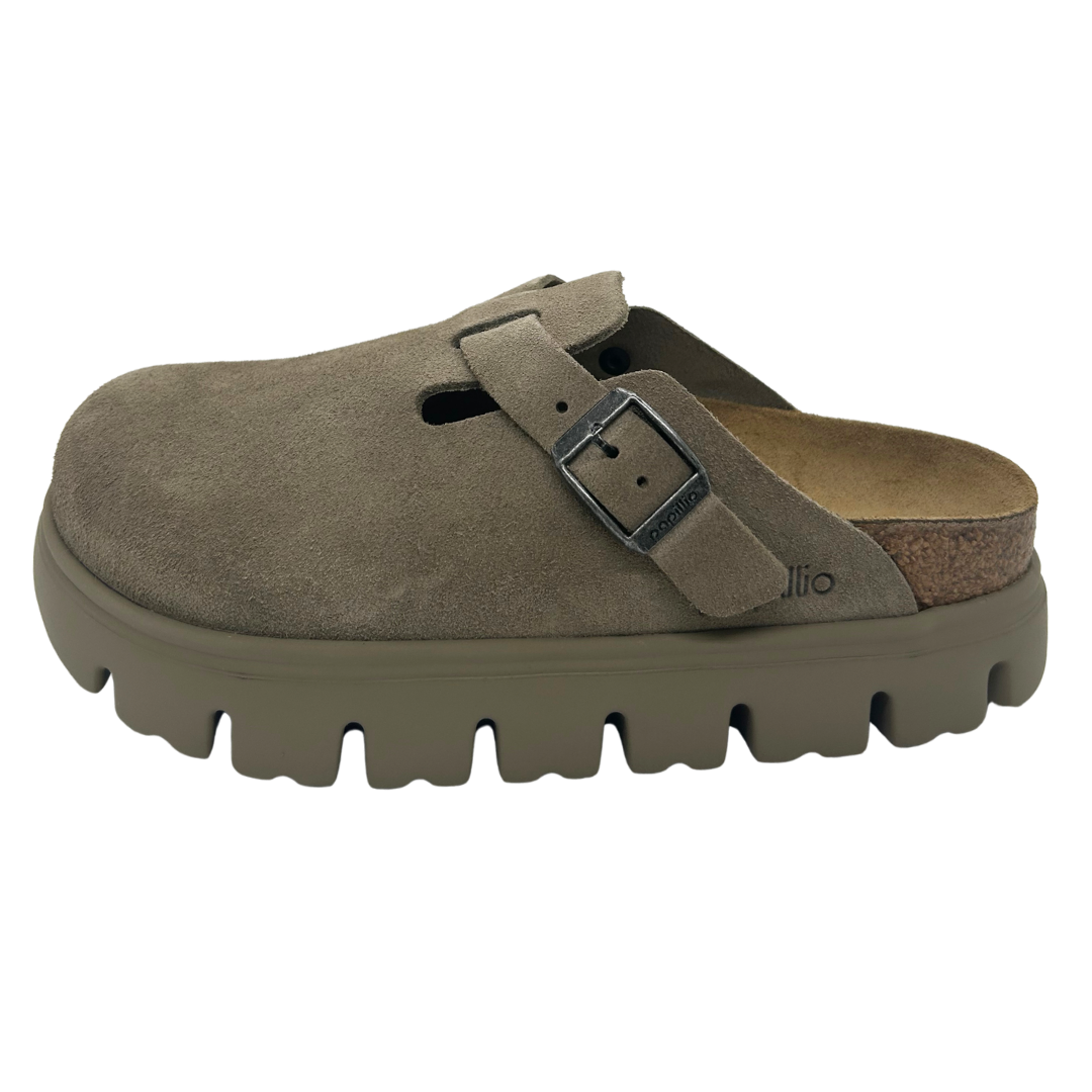 Birkenstock Women's Boston Chunky Suede