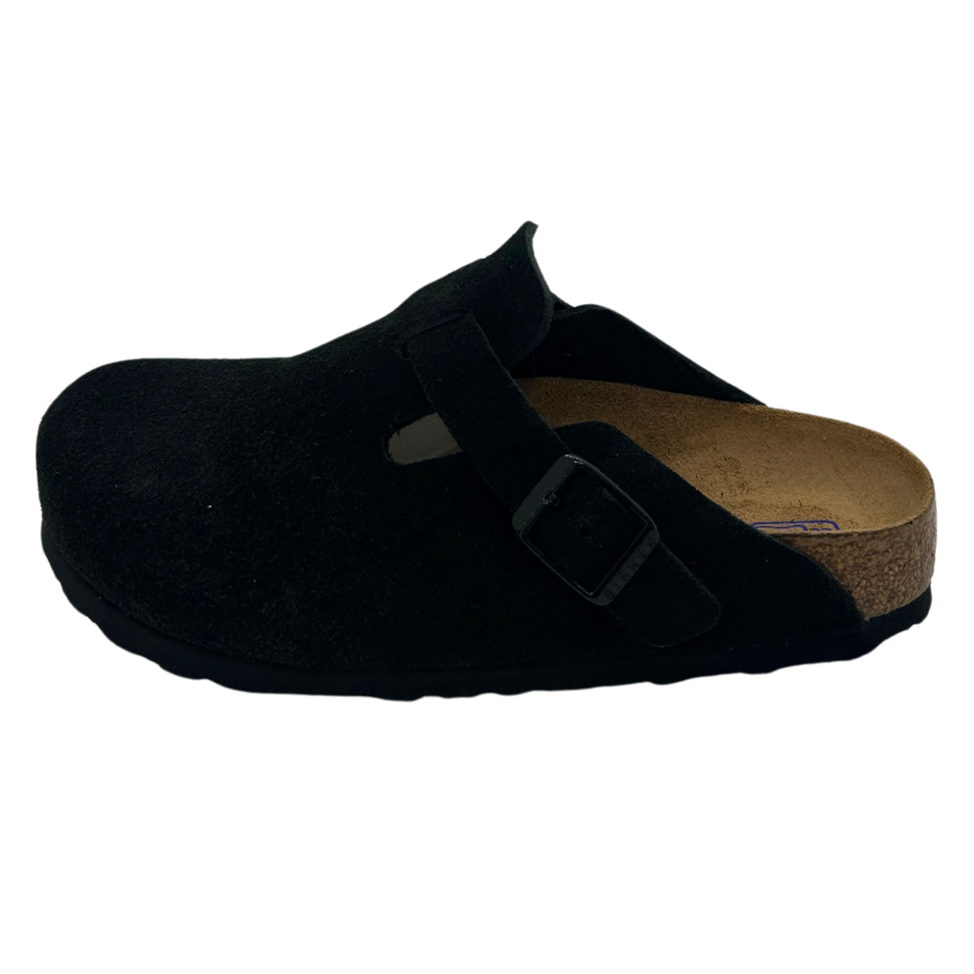 Birkenstock Women's Boston Soft Footbed Suede Narrow