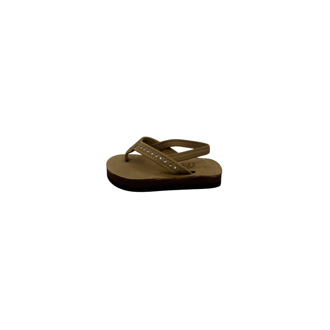 Rainbow Sandals Kids Crystal
