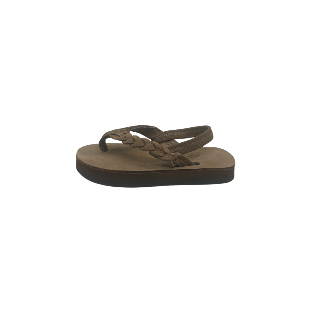 Rainbow Sandals Kids Flirty Braidy