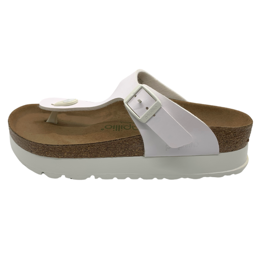 Birkenstock Women's Gizeh Platform Vegan