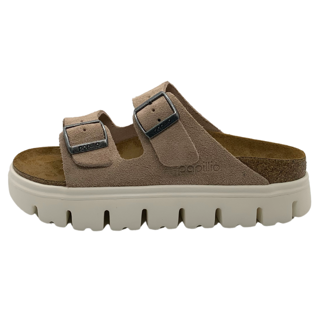 Birkenstock Women's Arizona Chunky Suede