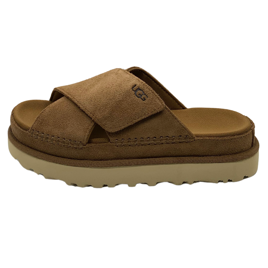 UGG Women's Goldenstar Cross Slide