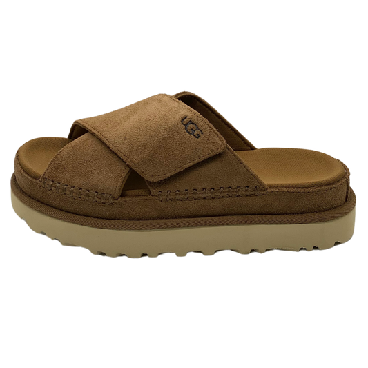 UGG Women's Goldenstar Cross Slide