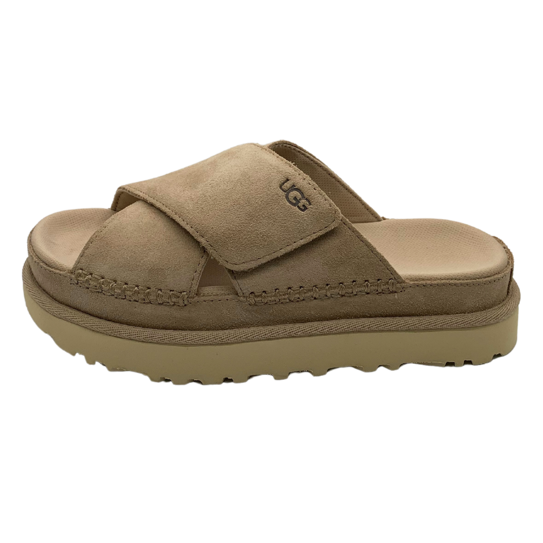 UGG Women's Goldenstar Cross Slide