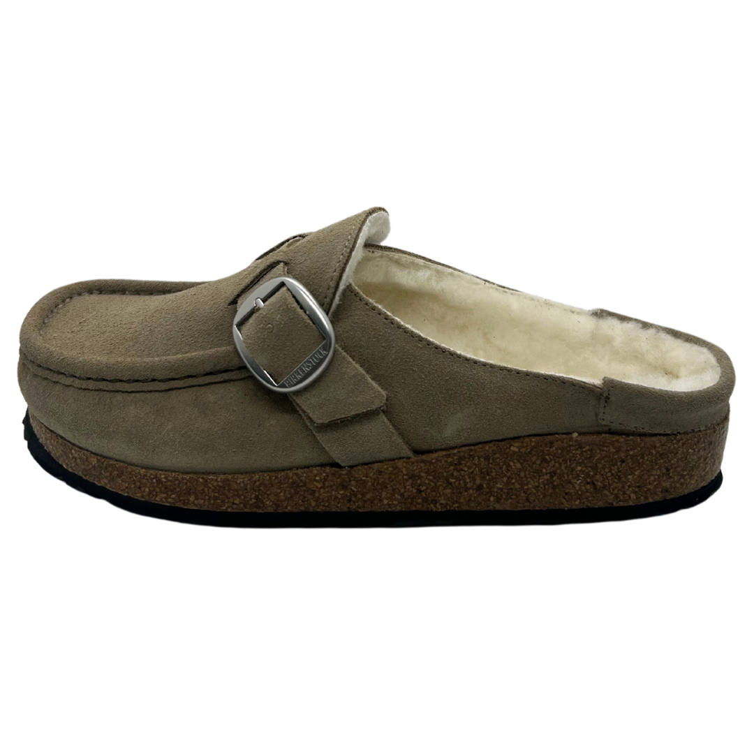 Birkenstock Women's Buckley Shearling