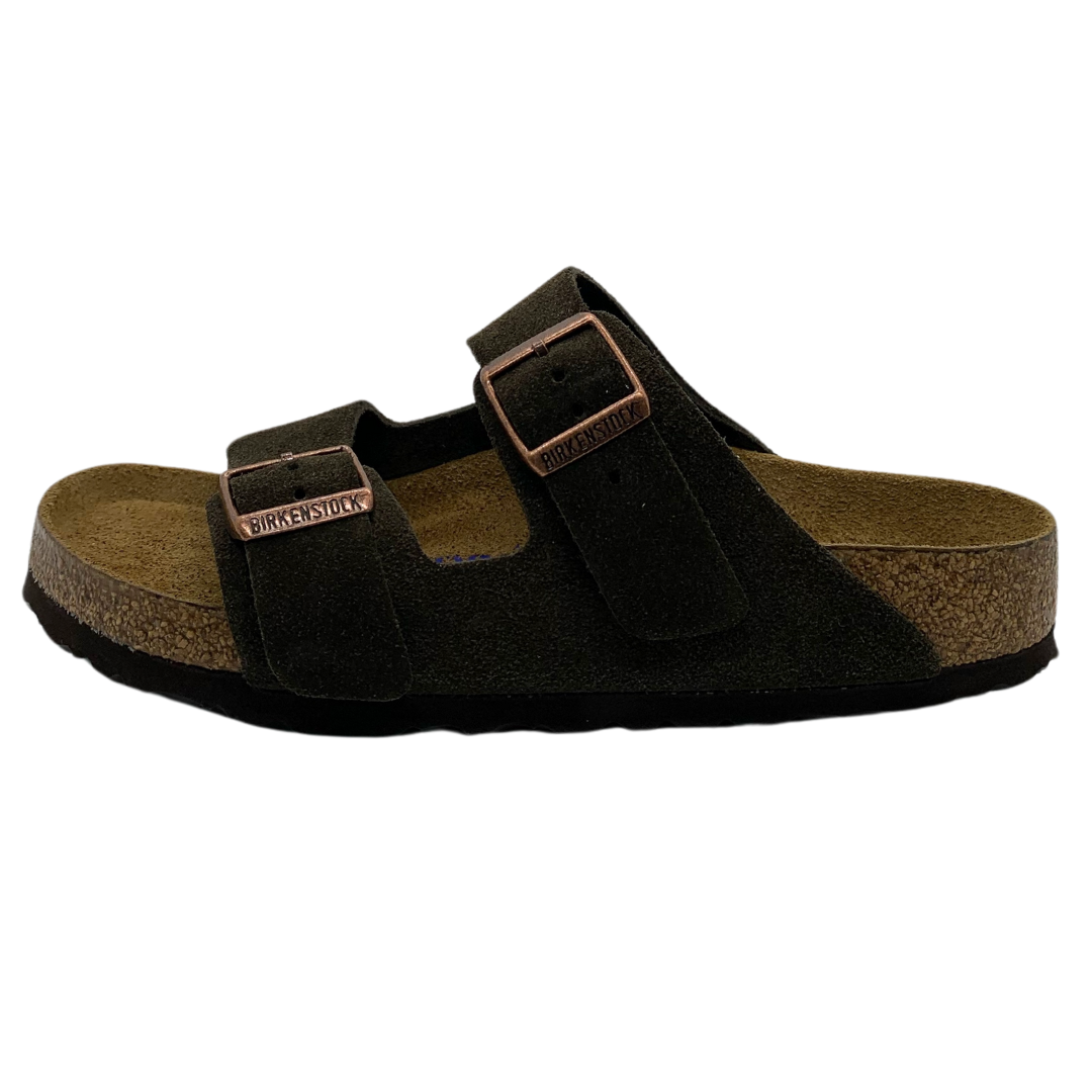 Birkenstock Women's Arizona Soft Footbed Suede Narrow