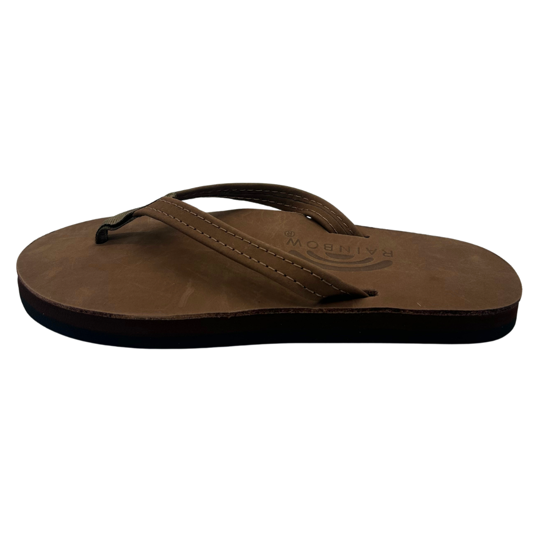 Rainbow Sandals Women's Single Layer with Narrow Strap