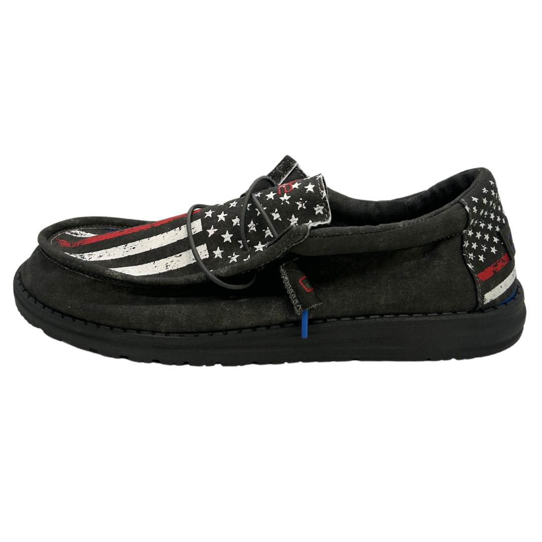 Hey Dude Men's Wally Patriotic