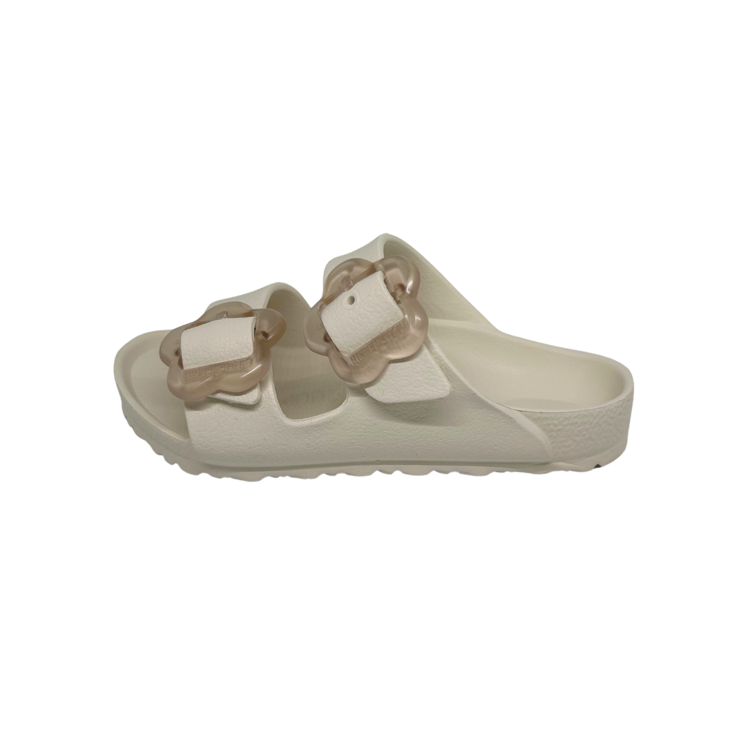 Birkenstock Kids Arizona Flower EVA Narrow