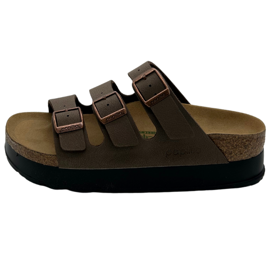 Birkenstock Women's Florida Platform Vegan Narrow