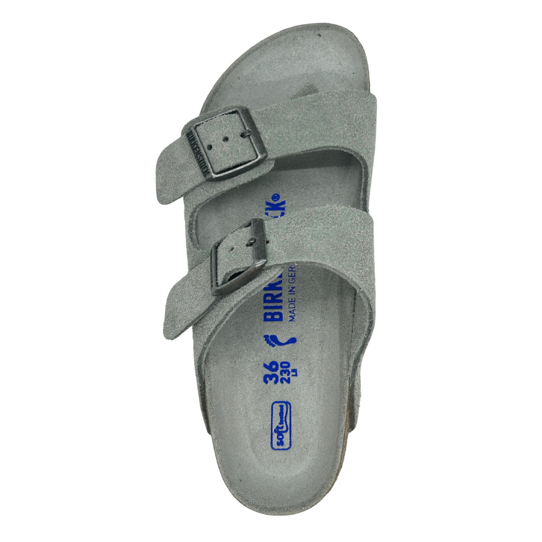 Birkenstock Women's Arizona Soft Footbed Suede Narrow