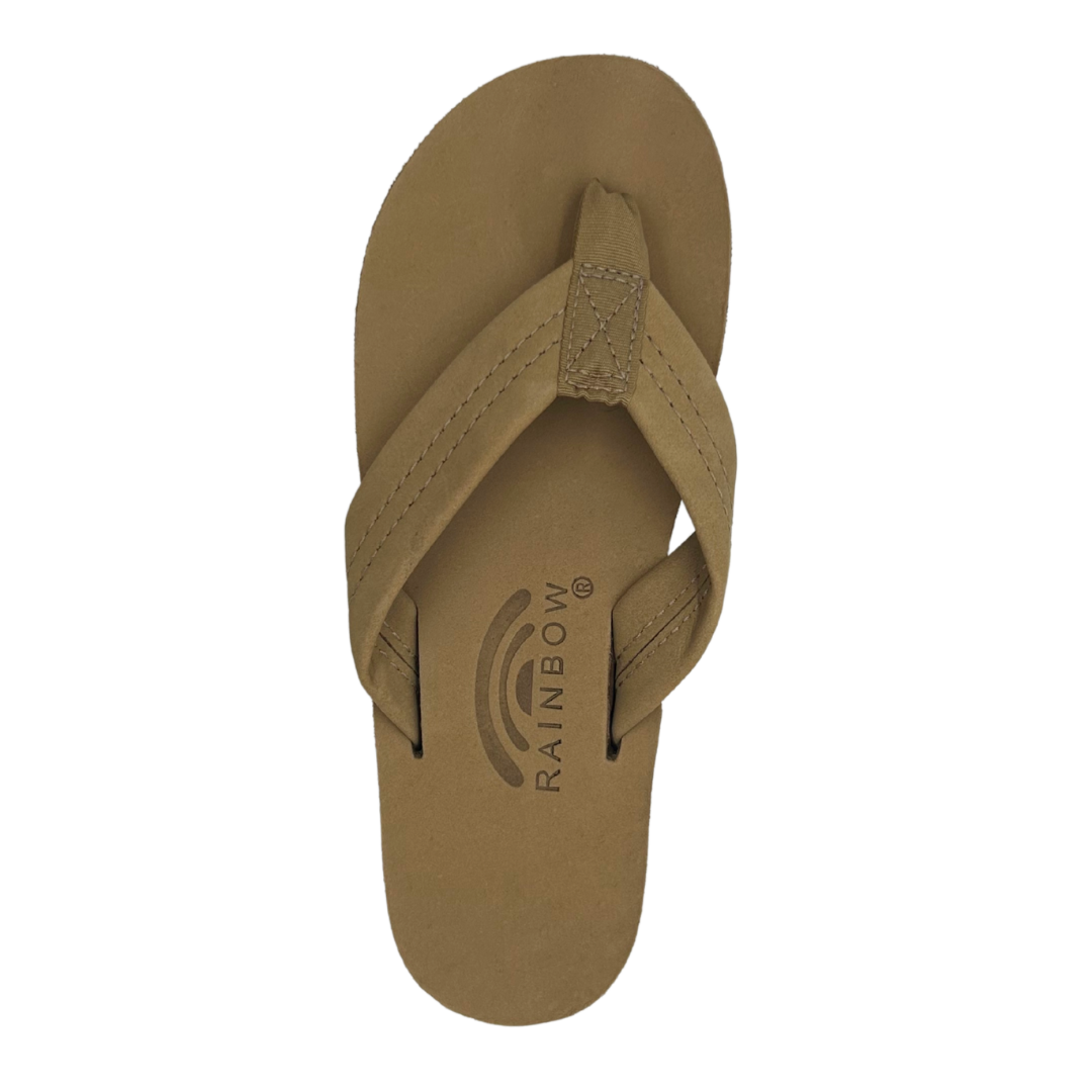 Rainbow Sandals Women's Single Layer with Thick Strap