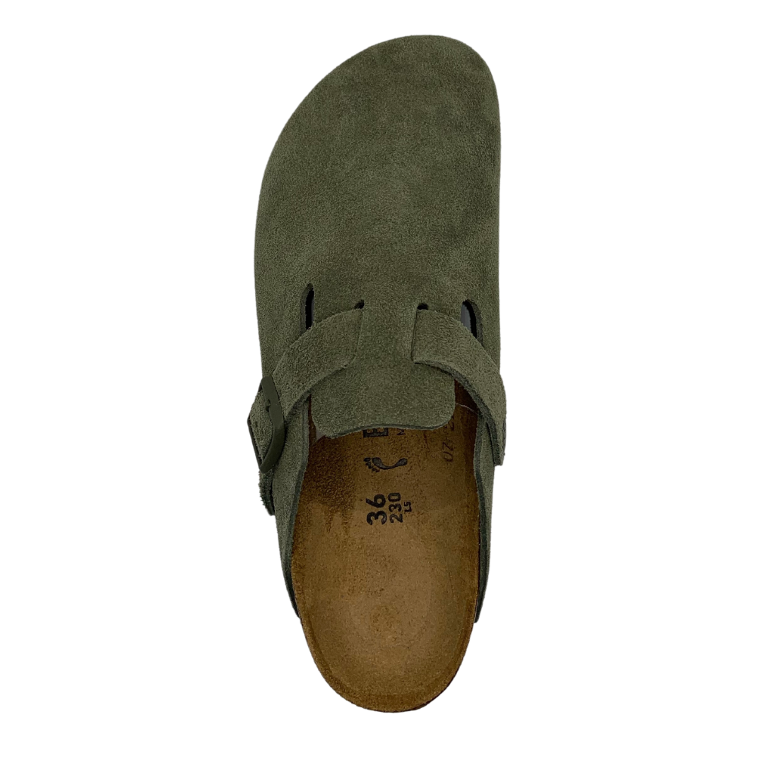 Birkenstock Women's Boston Suede Narrow