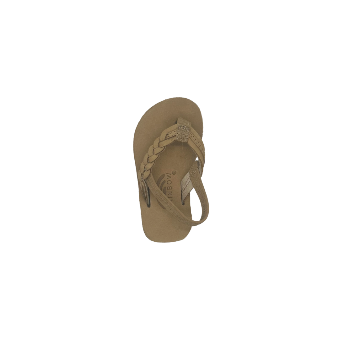 Rainbow Sandals Kids Flirty Braidy