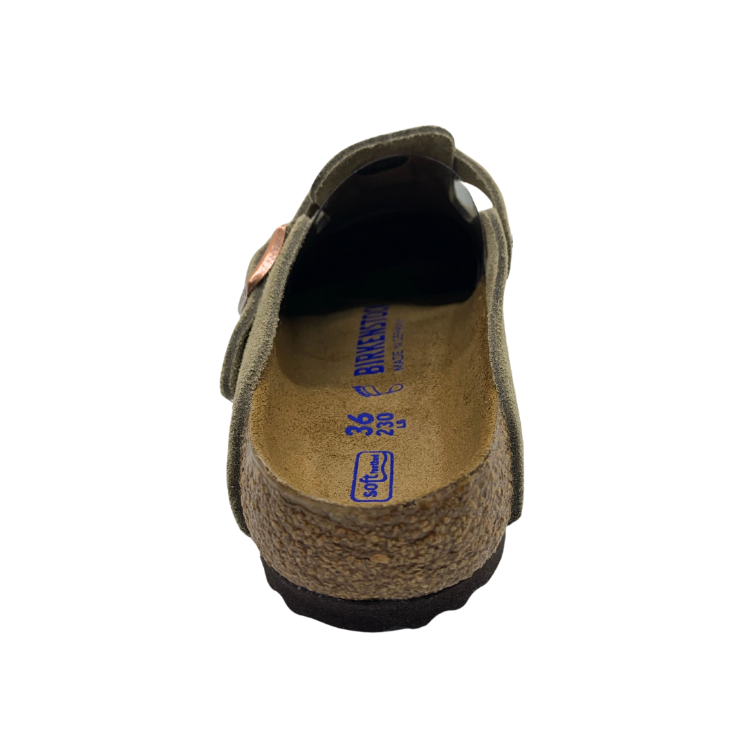 Birkenstock Boston Soft Footbed Suede