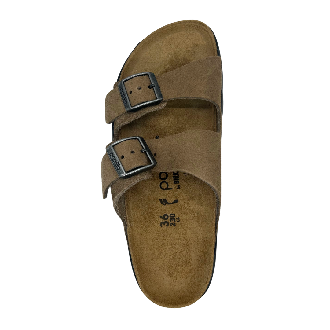 Birkenstock Women's Arizona Chunky Suede Narrow
