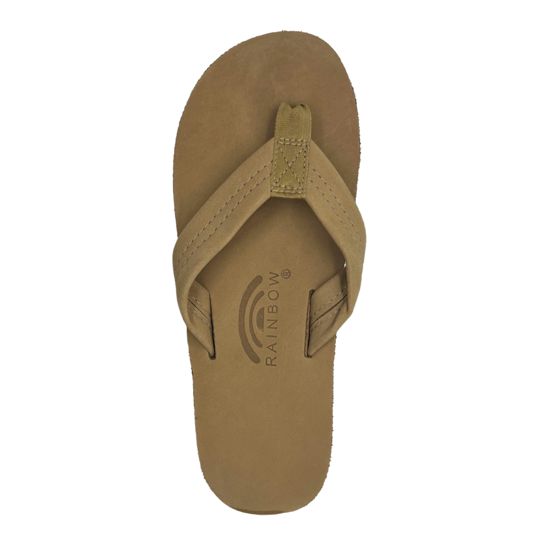 Rainbow Sandals Men's Double Layer