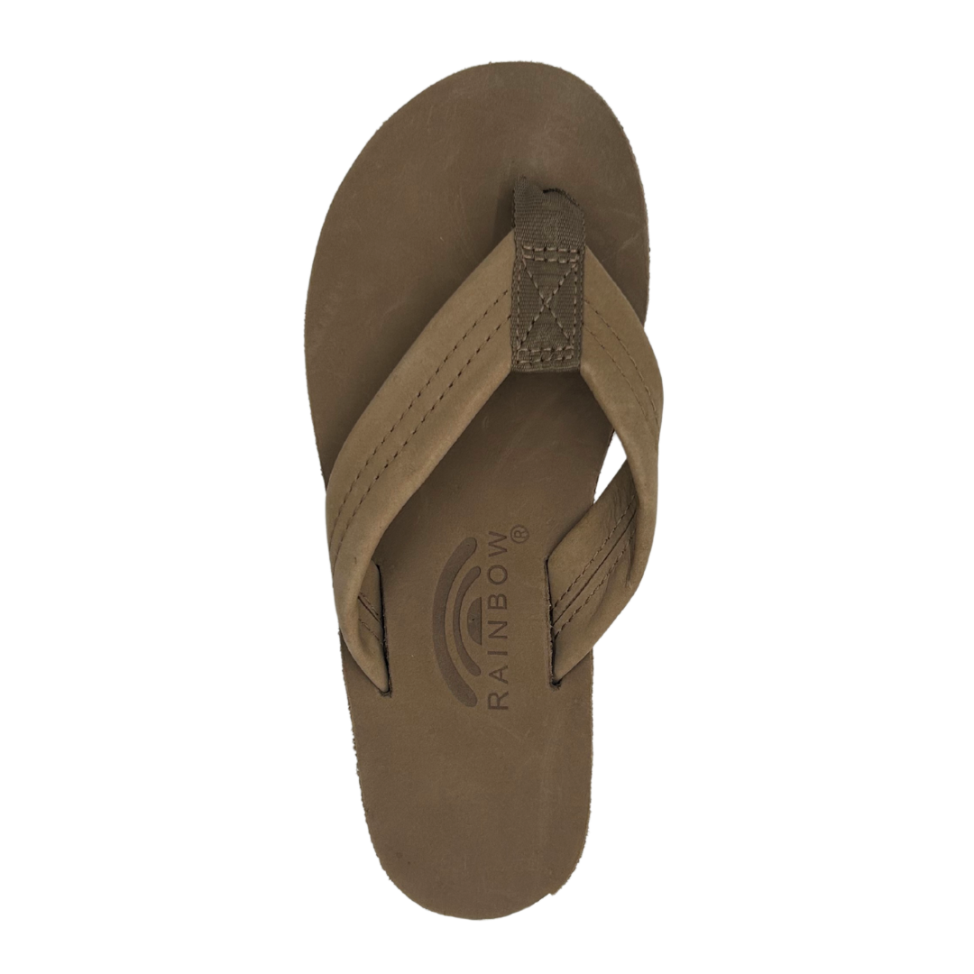Rainbow Sandals Women's Single Layer with Thick Strap