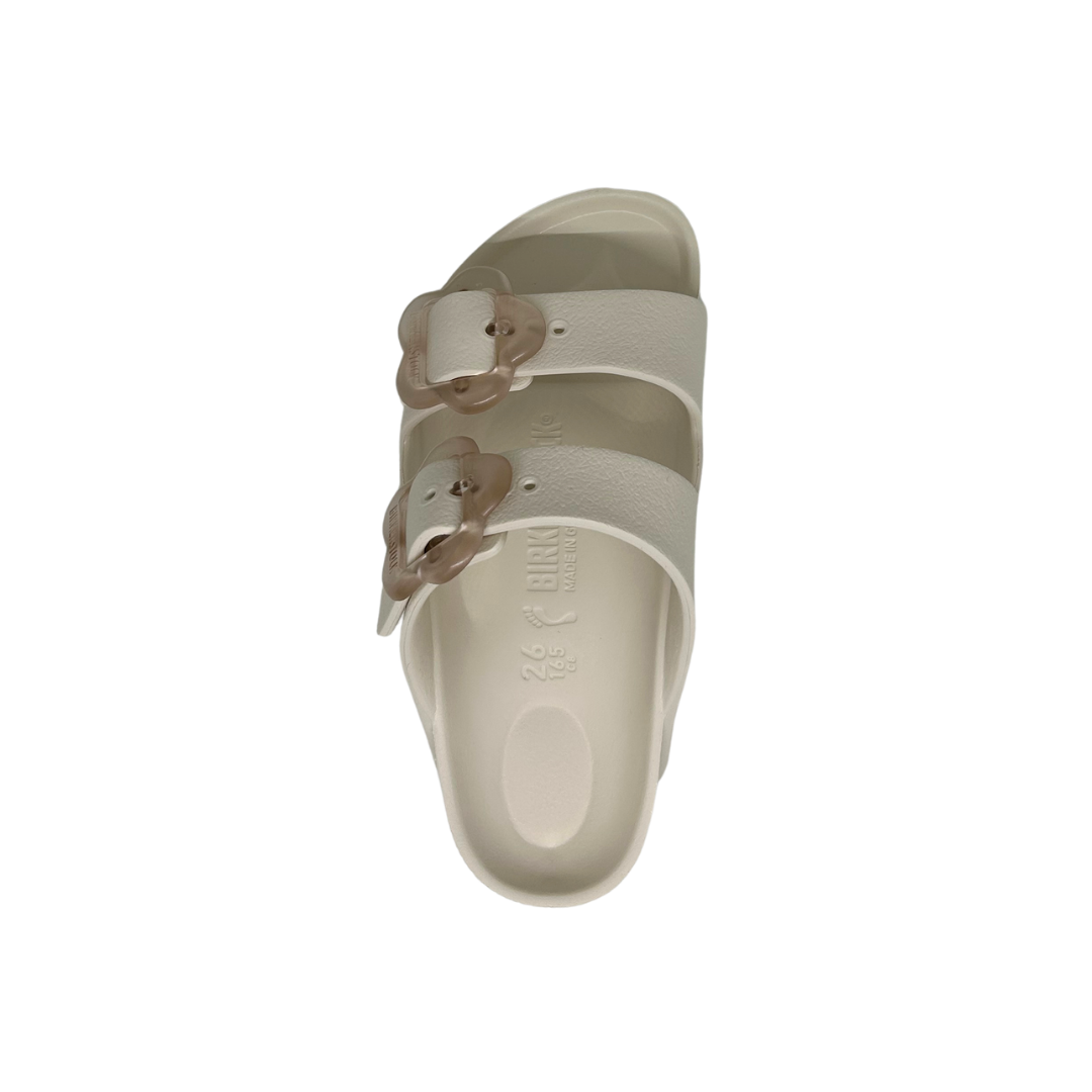 Birkenstock Kids Arizona Flower EVA Narrow