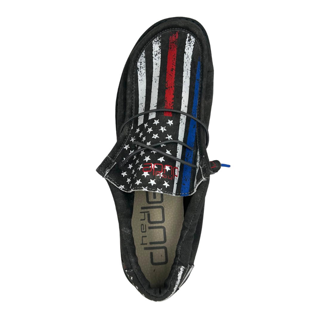 Hey Dude Men's Wally Patriotic