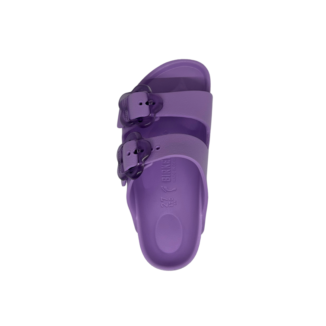 Birkenstock Kids Arizona Flower EVA Narrow