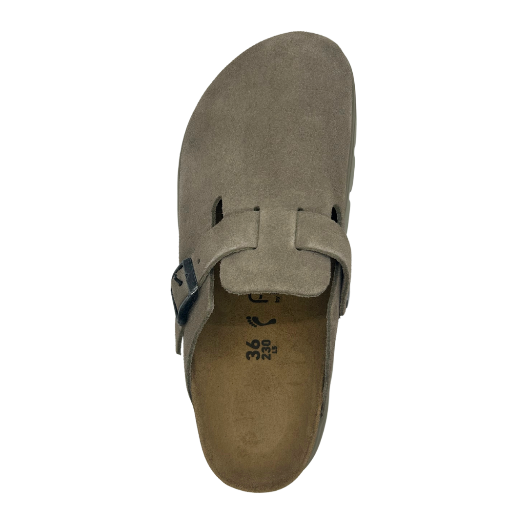 Birkenstock Women's Boston Chunky Suede
