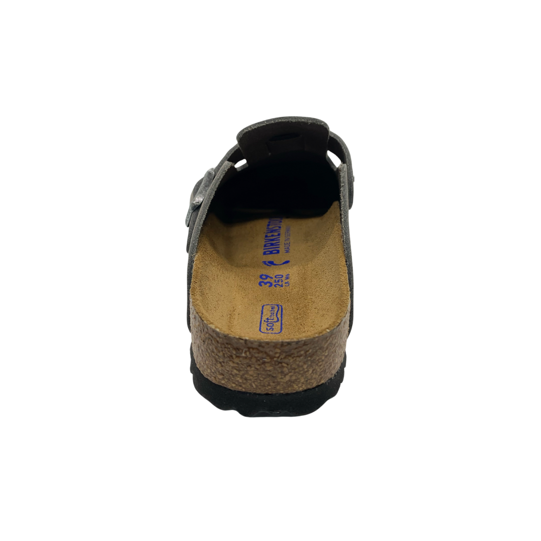 Birkenstock Women's Boston Soft Footbed Oiled Leather Narrow