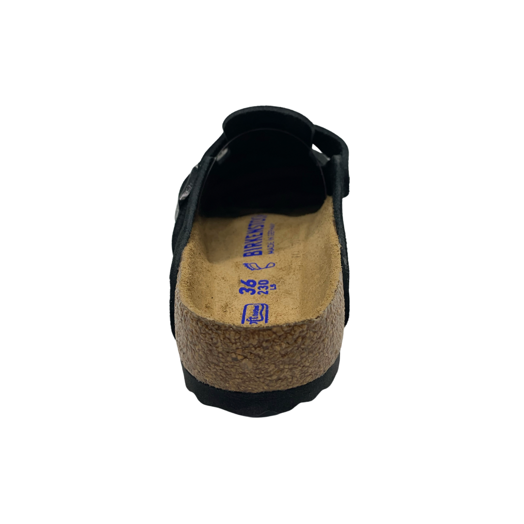 Birkenstock Boston Soft Footbed Suede