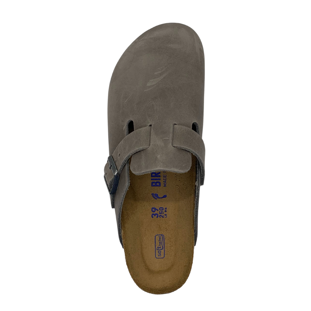 Birkenstock Boston Soft Footbed Oiled Leather