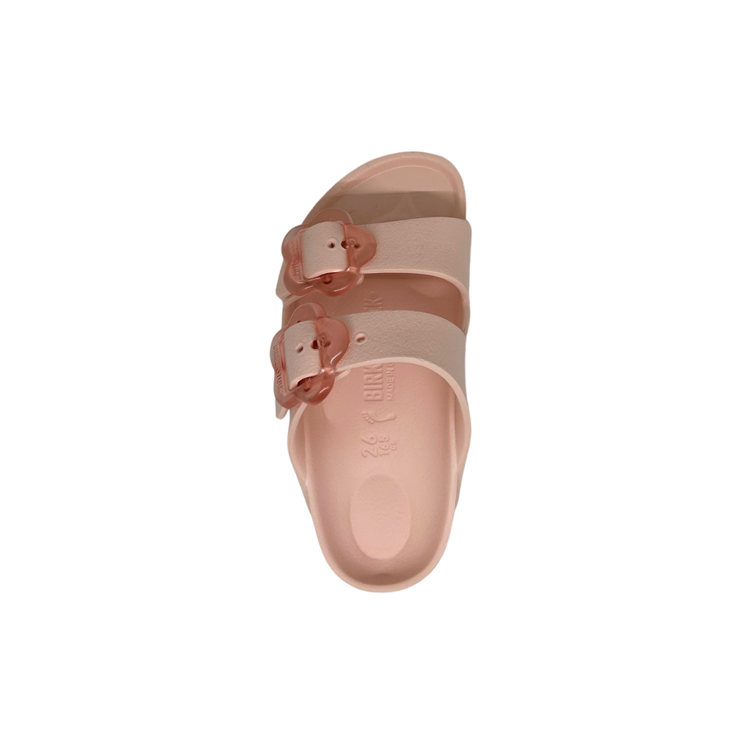 Birkenstock Kids Arizona Flower EVA Narrow