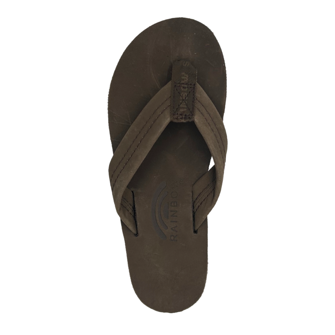 Rainbow Sandals Women's Single Layer with Thick Strap