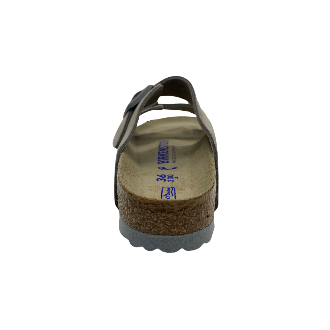 Birkenstock Women's Arizona Soft Footbed Suede Narrow