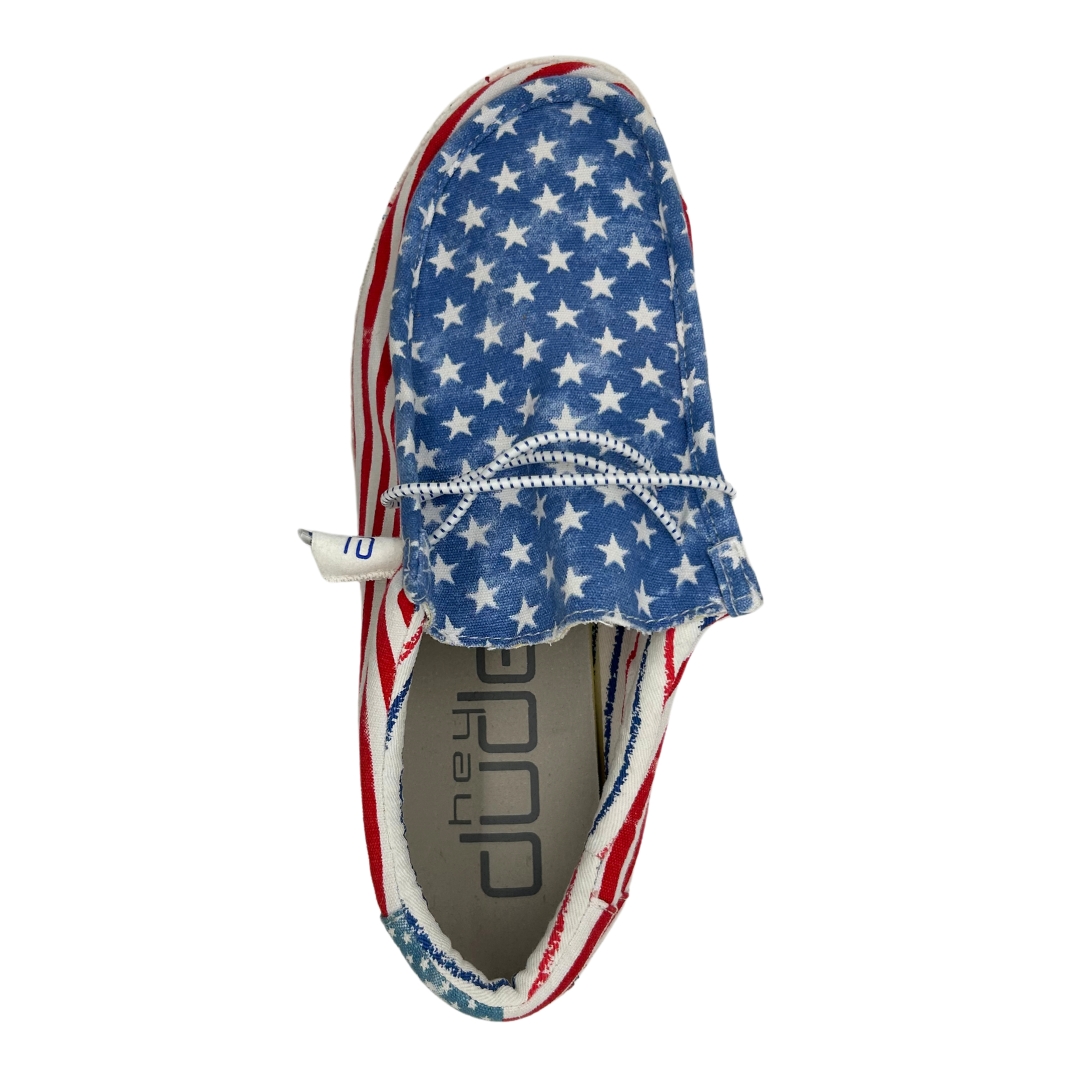 Hey Dude Men's Wally Patriotic