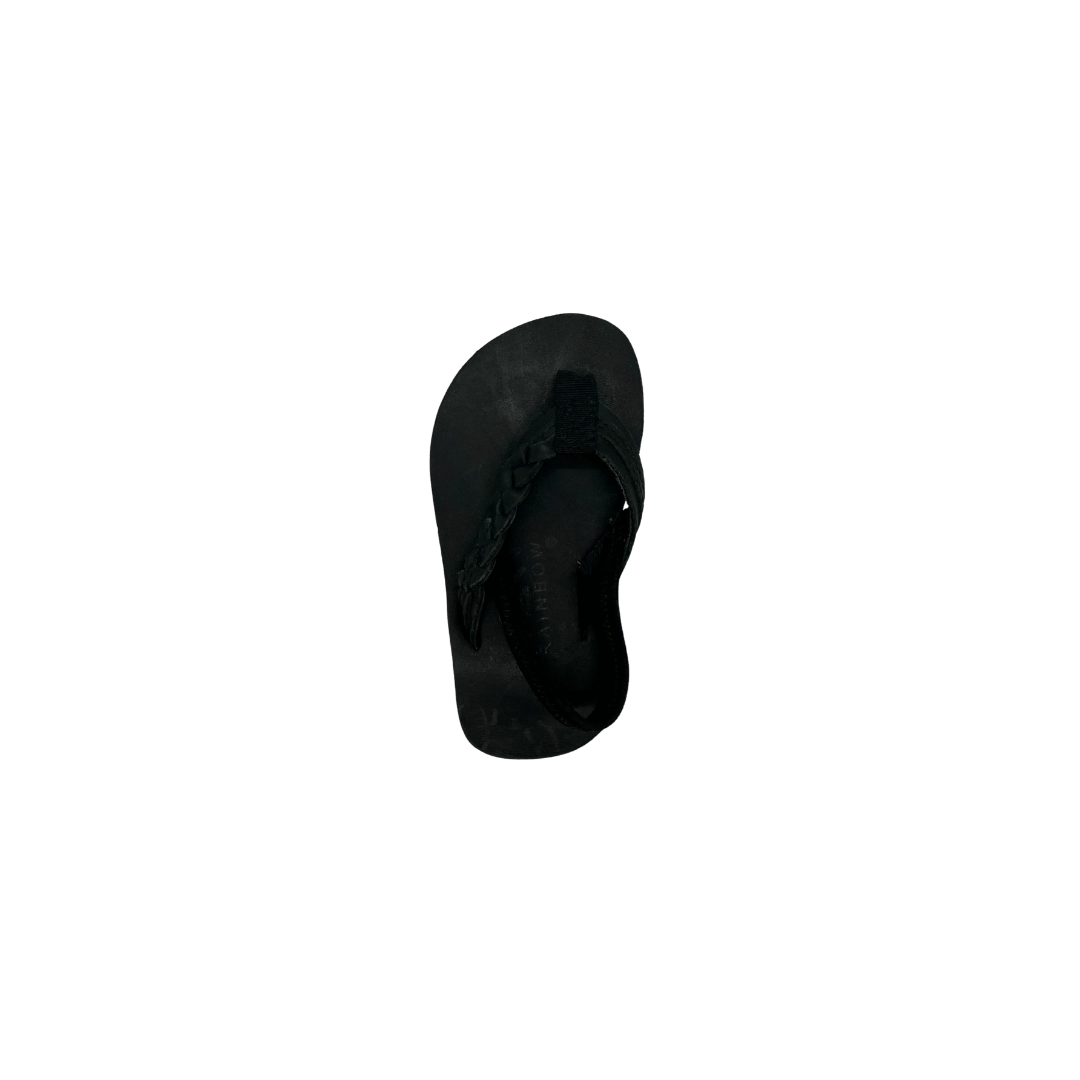 Rainbow Sandals Kids Flirty Braidy
