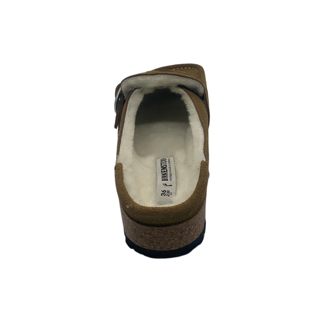 Birkenstock Women's Buckley Shearling