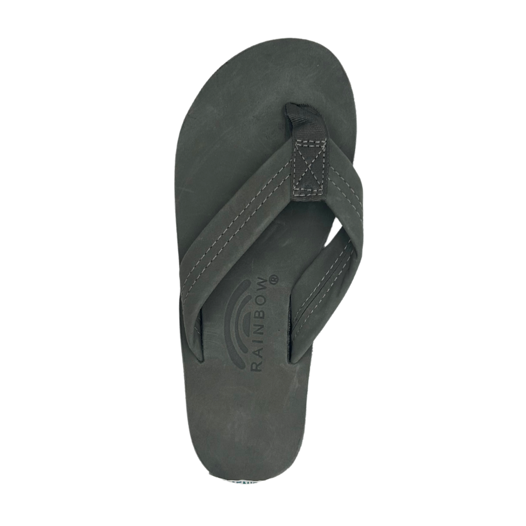 Rainbow Sandals Women's Single Layer with Thick Strap