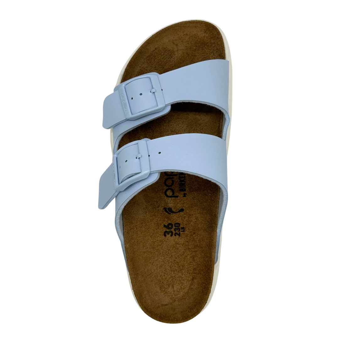 Birkenstock Arizona Chunky Leather Narrow