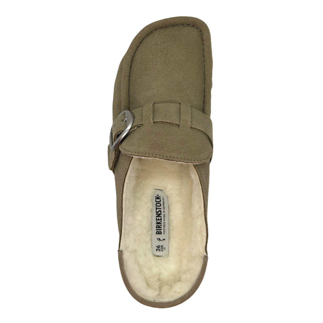 Birkenstock Women's Buckley Shearling