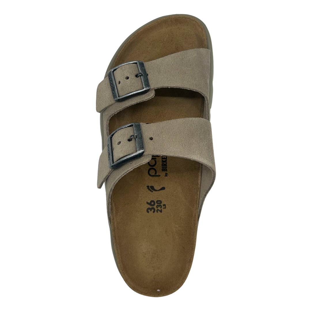Birkenstock Women's Arizona Chunky Suede Narrow